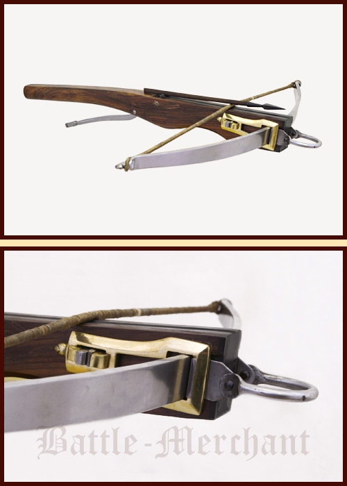 foto Crossbow, wood and steel